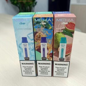 MEHA魅嗨VBar抛棄式電子煙8500口：圖片 2