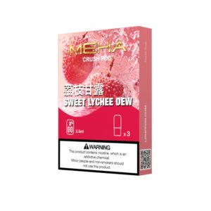 優惠：MEHA魅嗨五代煙彈，通用電子煙煙彈（買五盒送一盒）：圖片 5