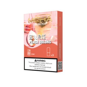 優惠：MEHA魅嗨五代煙彈，通用電子煙煙彈（買五盒送一盒）：圖片 3