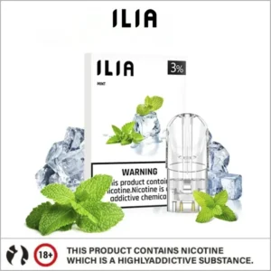 ILIA哩啞煙彈，一代通用，電子煙煙彈，3顆裝：圖片 2