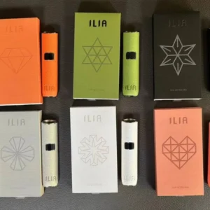 哩啞ILIA一代通用，皮革-布紋電子煙主機，穩定：圖片 1