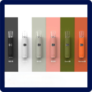 哩啞ILIA一代通用，皮革-布紋電子煙主機，穩定：圖片 3