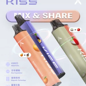 KIS5鎧斯一次性6500口,磁吸組合新玩法，抛棄式：圖片 4