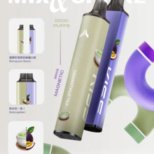 KIS5鎧斯一次性6500口,磁吸組合新玩法，抛棄式：圖片 3