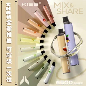 KIS5鎧斯一次性6500口,磁吸組合新玩法，抛棄式：圖片 1