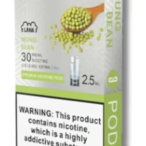 LANA拉納煙彈，3顆裝，一代通用,3%nicotine：圖片 4