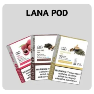 LANA拉納煙彈，3顆裝，一代通用,3%nicotine：圖片 2