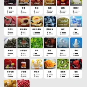 TUTX煙彈，通用一代，3顆裝：圖片 2