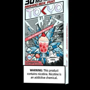 TOKYO東京魔盒煙彈-12ml（買三盒送一隻主機）：圖片 2