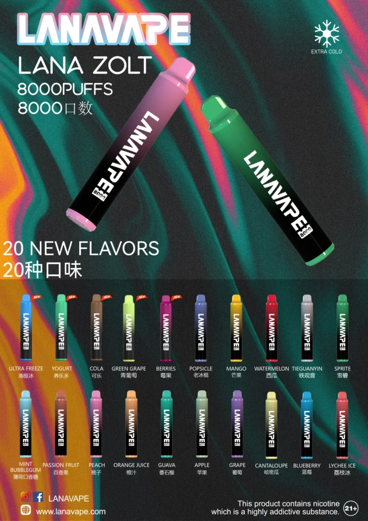 LANA ZOLT拋棄式8000口