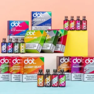 美國佩特里DOT switch煙彈🥚買三送一單桿主機：圖片 2