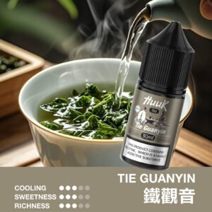 HUUK虎克煙油30ML/30MG-天然茶萃系列 | 源自美國技術：圖片 4