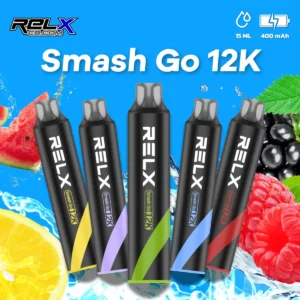 【新品推薦】RELX悅刻SMASH GO 12000口拋棄式 | 大容量長續航 悅刻品質保證：圖片 1